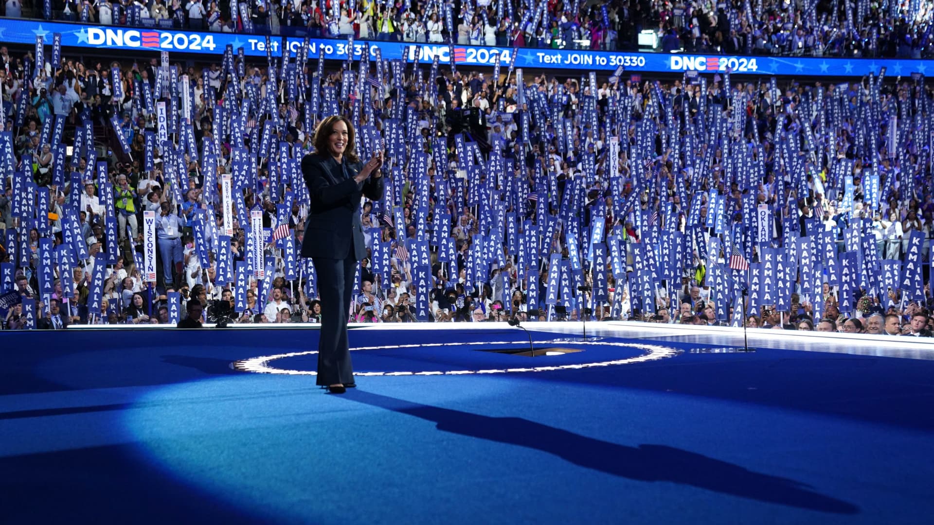 Democrats launch ads in nail salons, malls in final swing-state sprint
