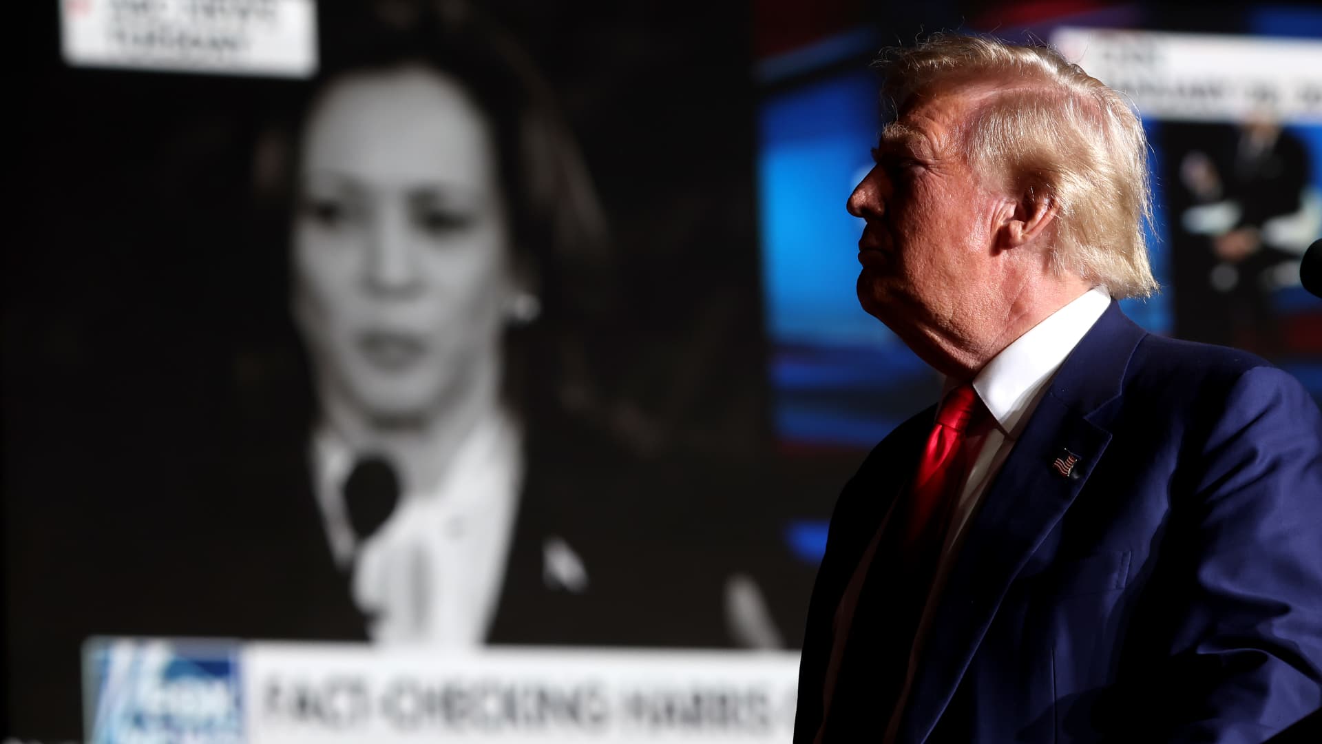 Nearly  billion has been spent on political ads over the last week