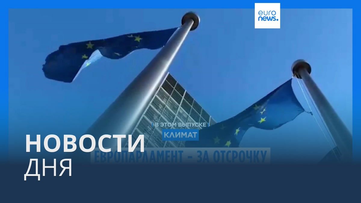 Видео. Новости дня | 15 ноября — дневной выпуск