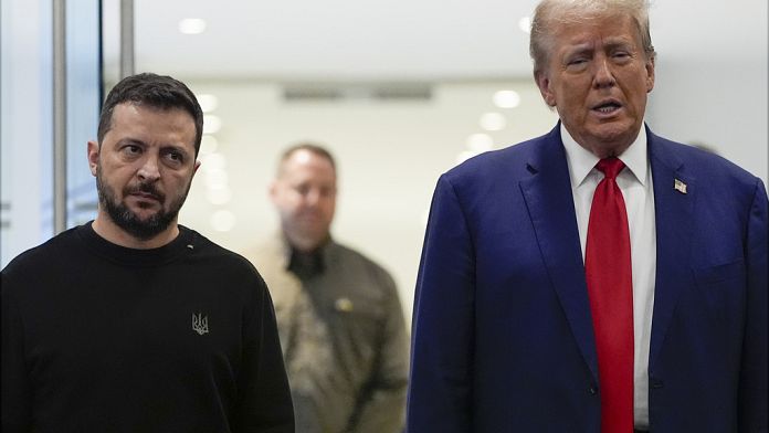 Победа Дональда Трампа бросает тень неопределенности на будущее Украины