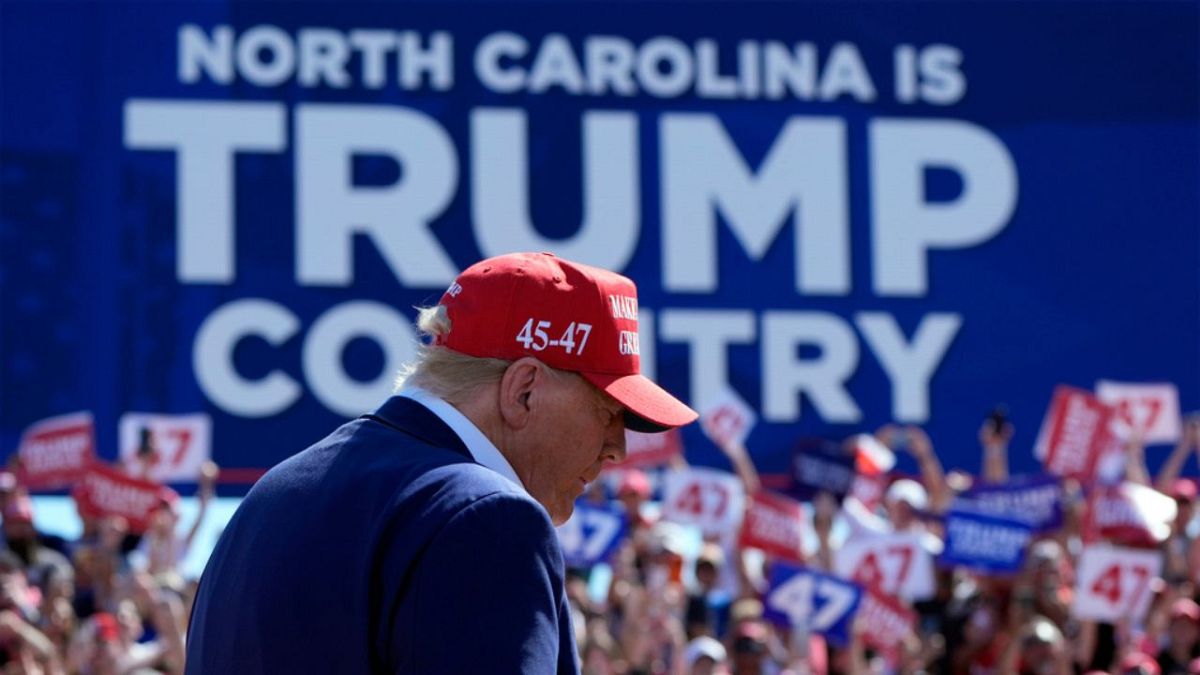 Победа в Северной Каролине и Джорджии: Трамп увеличивает разрыв с Харрис