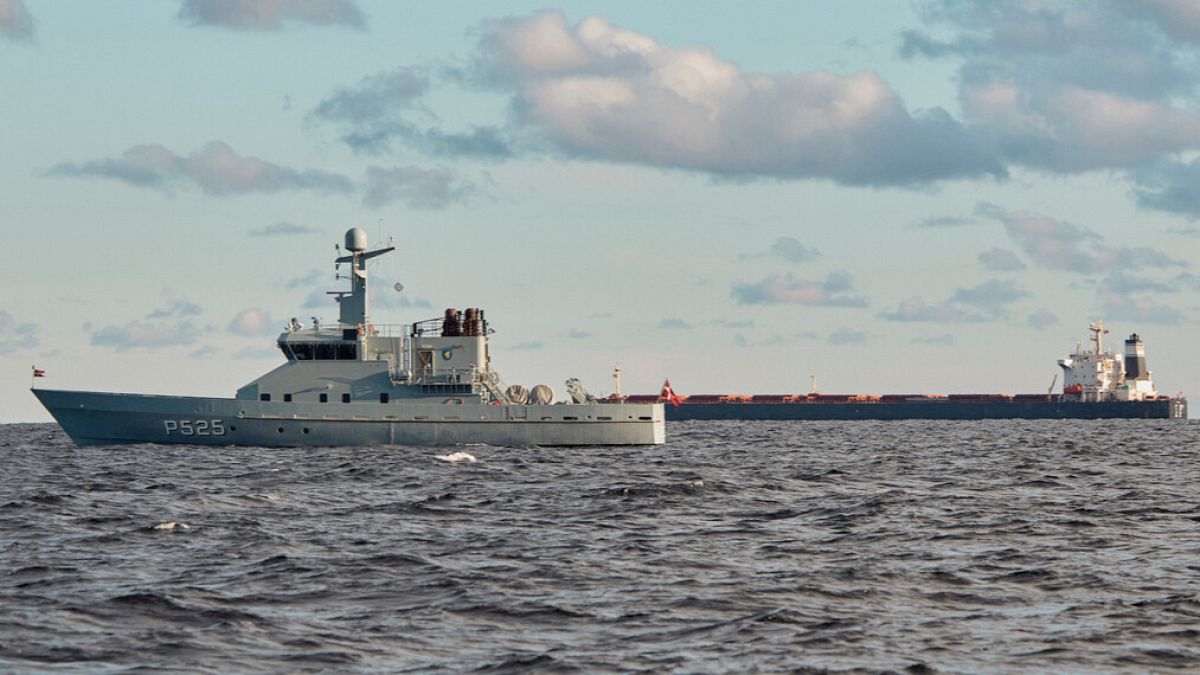 Стокгольм призывает китайское грузовое судно вернуться в шведские воды