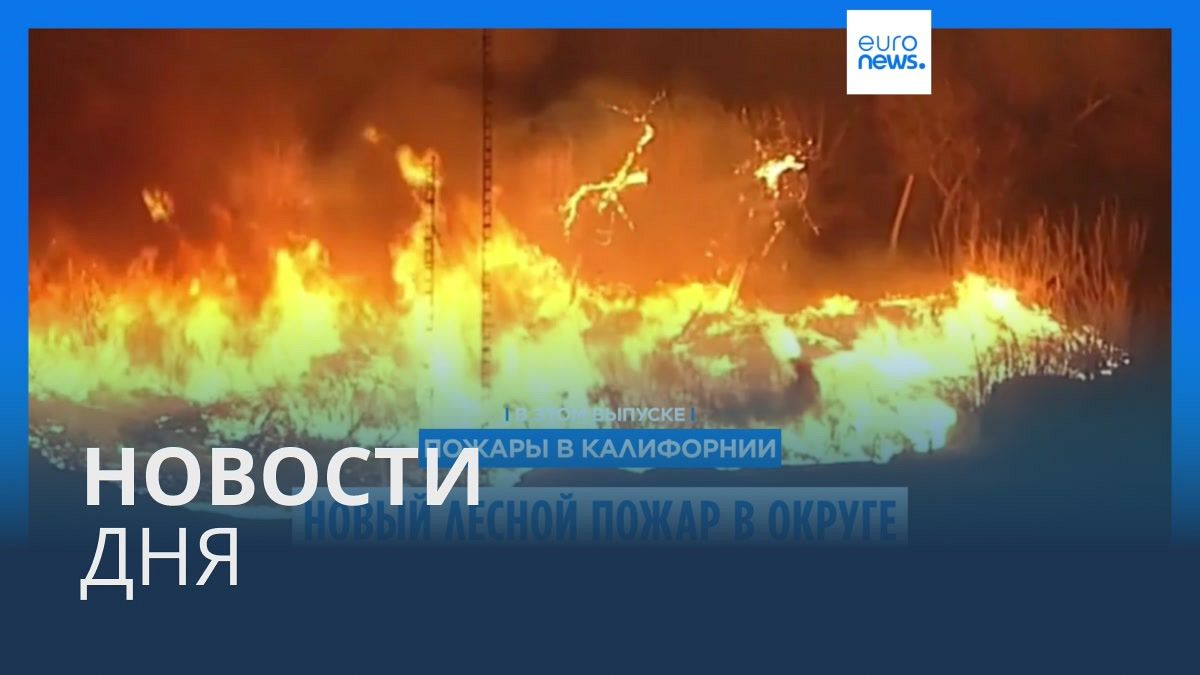Видео. Новости дня | 14 января — вечерний выпуск