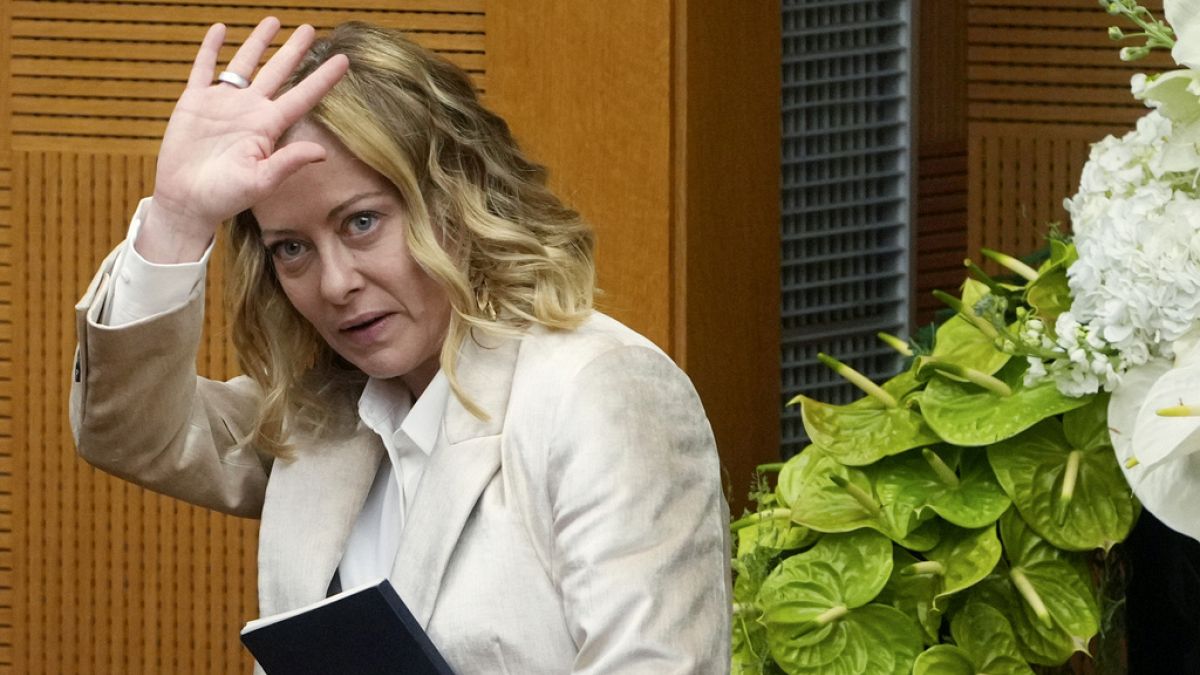 Римская прокуратура начала расследование против Джорджи Мелони