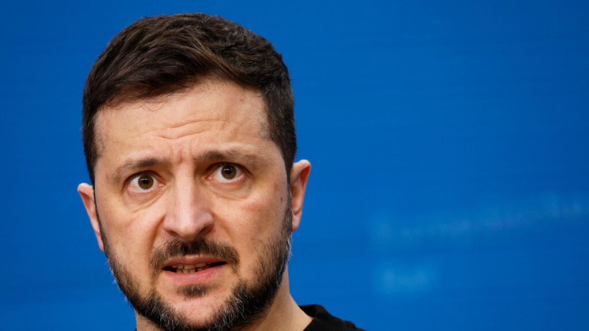 Украина восстановит дипотношения с Сирией и будет поставлять ей зерно (Зеленский)