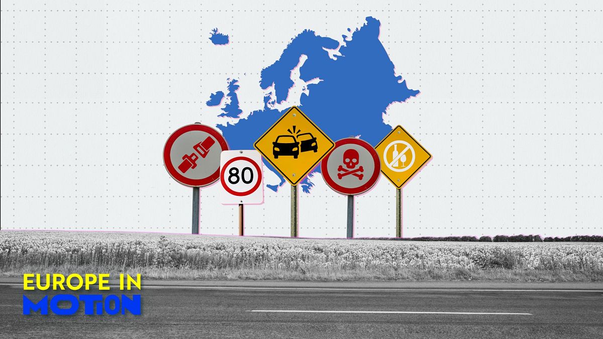 В какой стране ЕС водят автомобиль наиболее опасно?