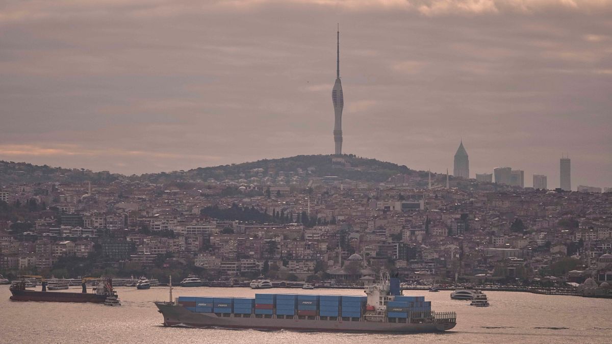 В Стамбуле произошло мощное землетрясение