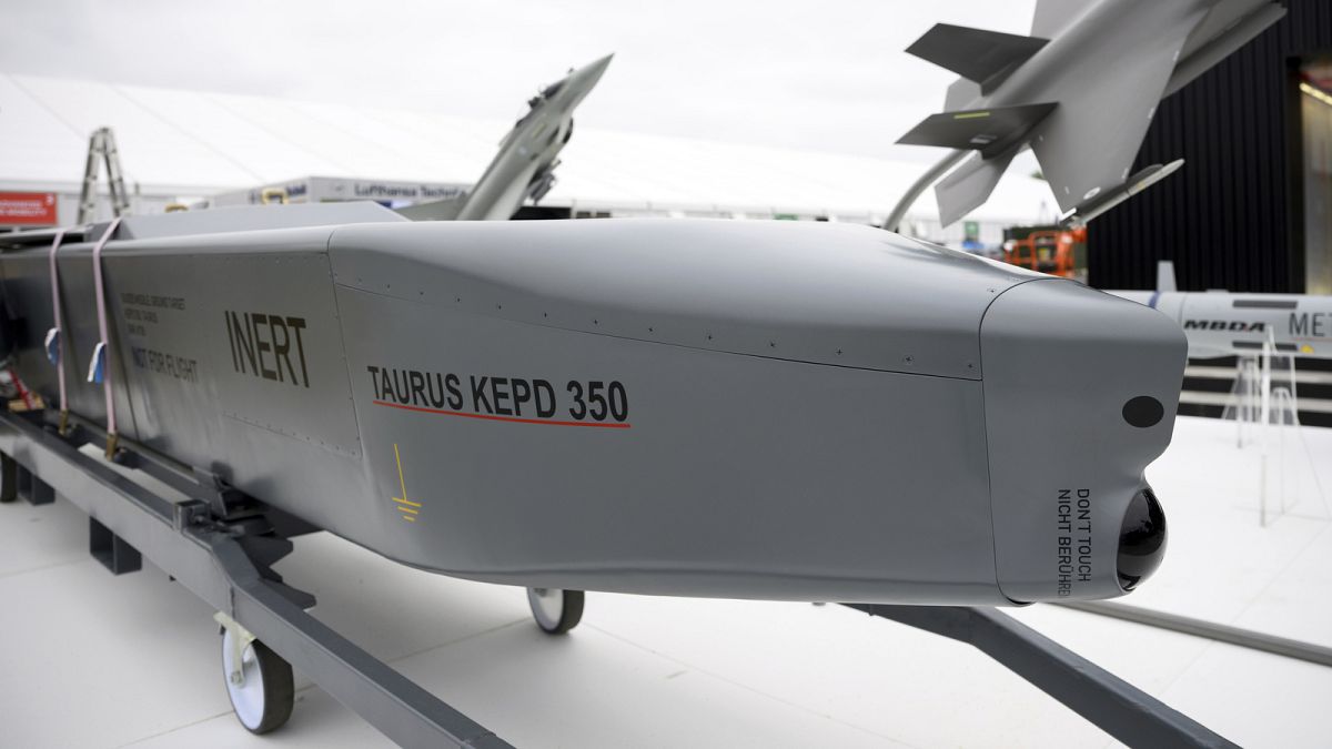 Проверка фактов: Блокируют ли США планы Германии отправить ракеты Taurus в Украину?