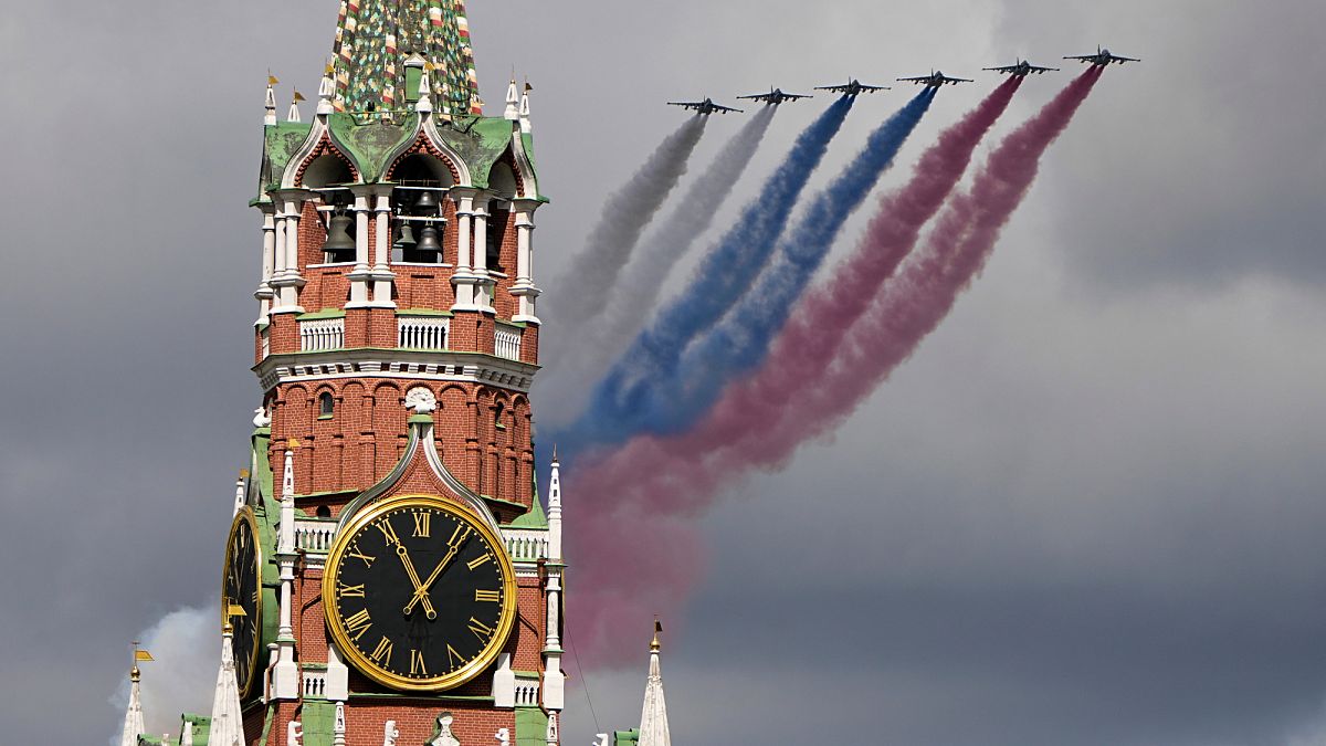 В Москве произошел сбой с интернетом из-за репетиции Парада Победы