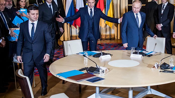 Встреча Путина и Зеленского возможна – Песков