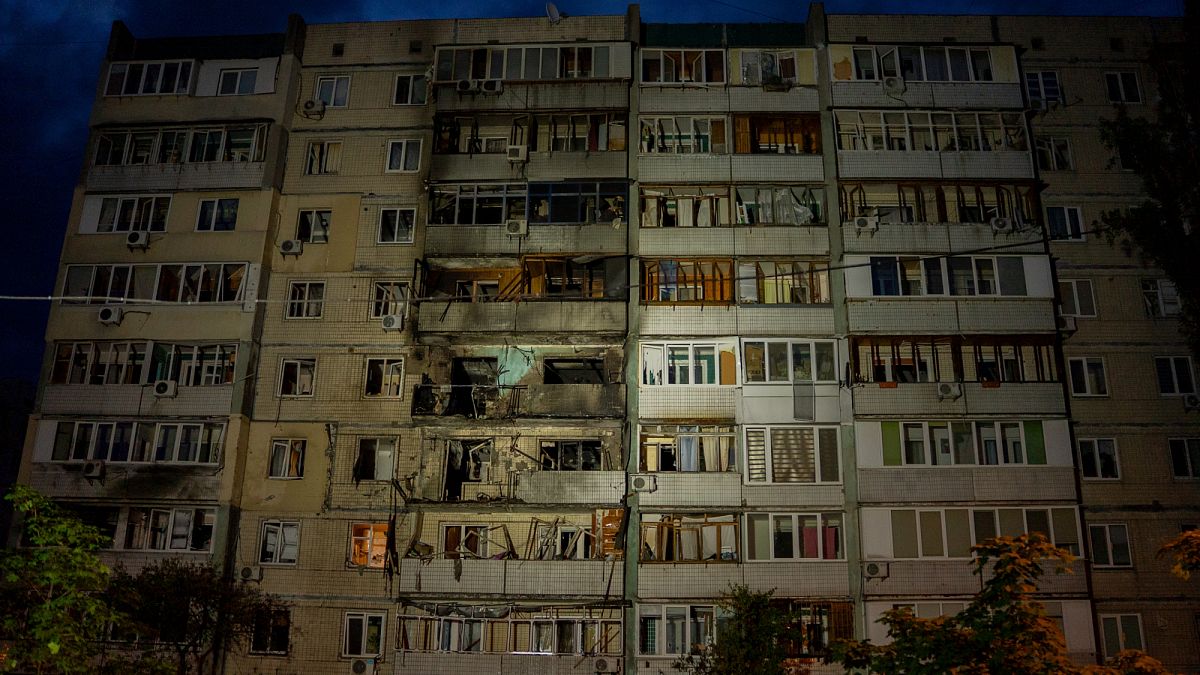 Крупная комбинированная атака РФ на Киев