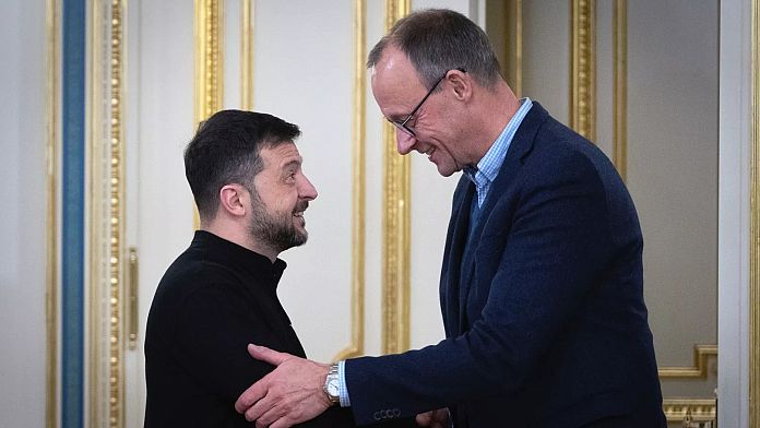 Мерц: западные союзники снимают с Киева ограничения на использование дальнобойного оружия