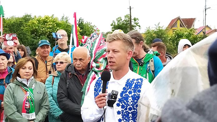 Петер Мадьяр в Орадее стремится показать румынам "более гуманное" лицо Венгрии