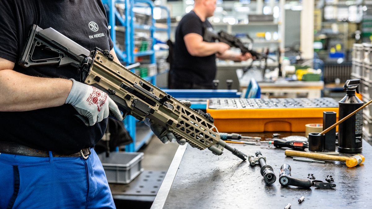 Секреты мастерства от бельгийской FN Browning, одного из ведущих производителей стрелкового оружия