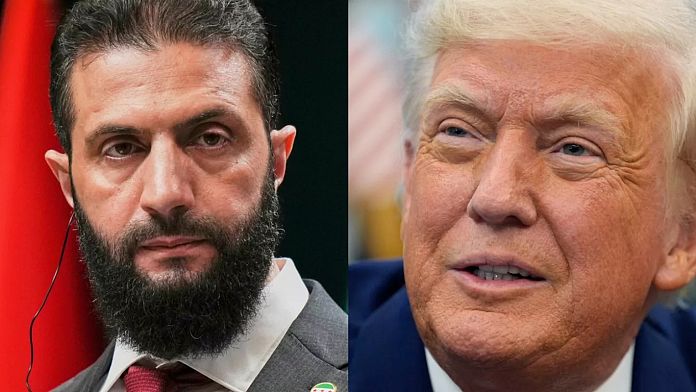 Трамп снимает санкции с Сирии и проведет с новым лидером этой страны 45-минутную встречу в Эр-Рияде