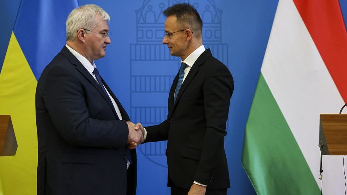 Украина заявляет, что Венгрия приостановила диалог с ней по вопросу прав меньшинств