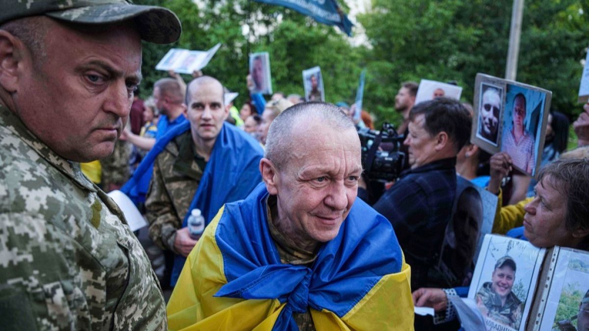 7-ой этап обмена военнопленными между Киевом и Москвой по итогам переговоров в Стамбуле