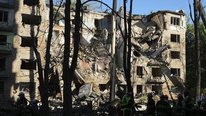 В результате ударов РФ по Украине 23 июня погибли не менее 12 человек, десятки получили ранения