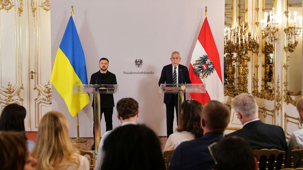 Владимир Зеленский заручился невоенной поддержкой Австрии