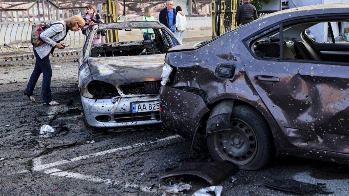 Война в Украине: атака на Запорожье и химические заводы РФ