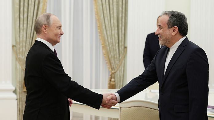 Глава МИД Ирана передал в Москве президенту Путину письмо  Хаменеи