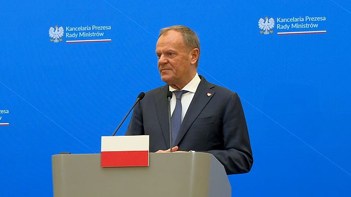 Польша. Правительство Дональда Туска получило вотум доверия в парламенте Польша. Правительство Дональда Туска получило вотум доверия в парламенте