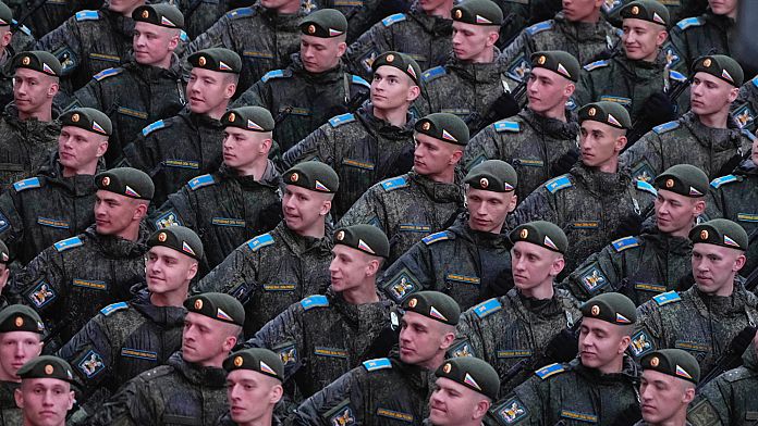 Потери российских войск в Украине превысили 1 миллион человек (данные Киева) Потери российских войск в Украине превысили 1 миллион человек (данные Киева)