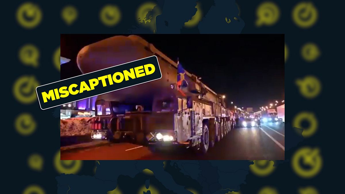 Проверка фактов: видео парада в Москве – не подготовка к нападению на Украину