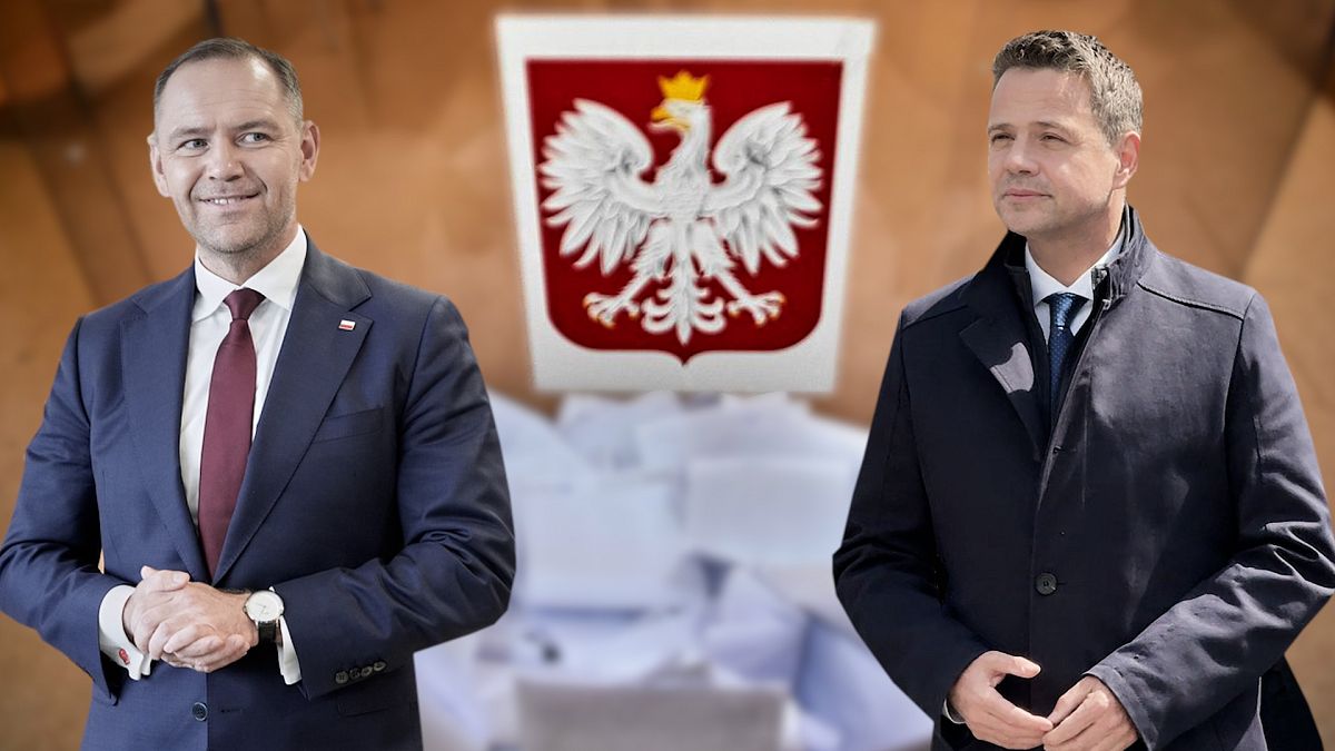 Рафал Тшасковский побеждает на выборах президента Польши с минимальным отрывом – экзитполы