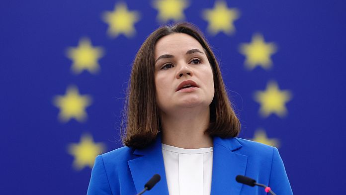 Светлана Тихановская: Беларусь может стать плацдармом для нападения на страны Балтии Светлана Тихановская: Беларусь может стать плацдармом для нападения на страны Балтии