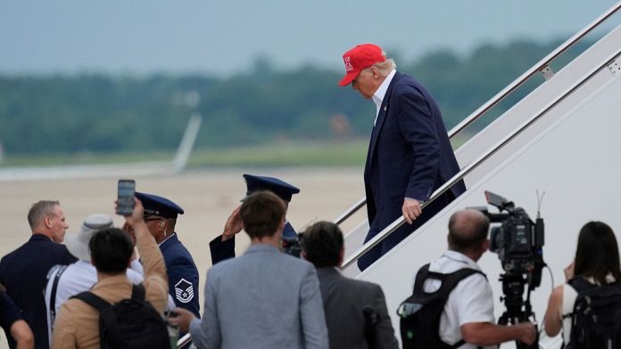 "Лучше не будет": Трамп заявил, что Израиль согласился на перемирие, и призвал к тому же ХАМАС