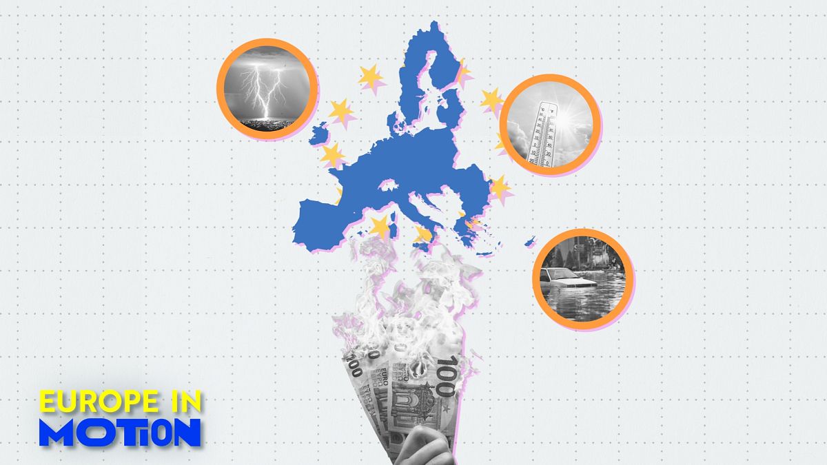 Во что обходится Европе непогода?