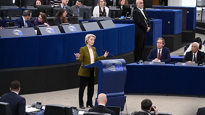 Европарламент не поддержал вотум недоверия Урсуле фон дер Ляйен