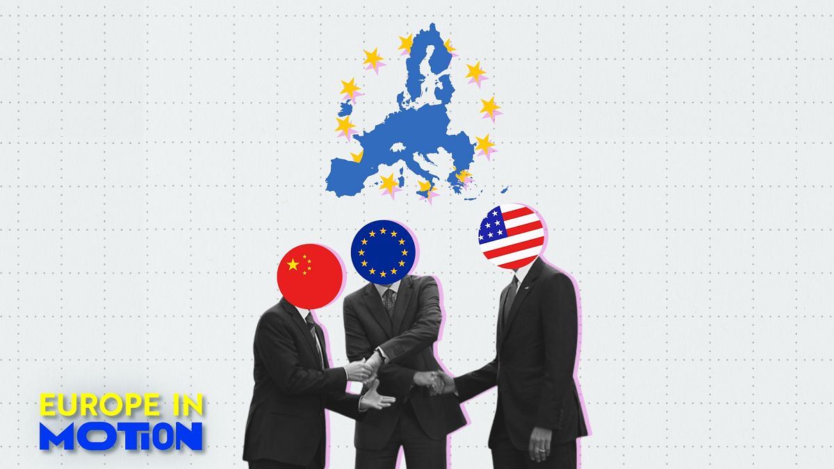 Как торговая перестройка между США и Китаем может повлиять на Европу?