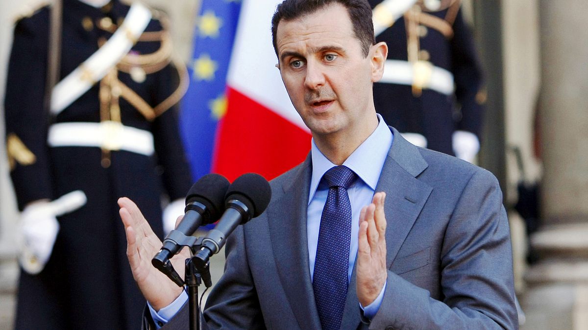 Кассационный суд Франции отменил ордер на арест Башара Асада