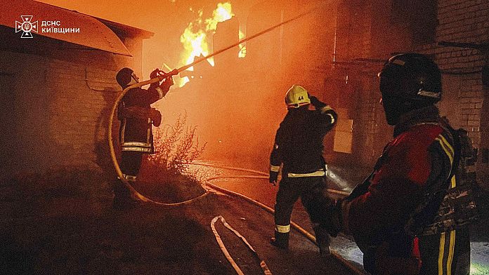 Российская армия нанесла массированный удар по Украине БпЛА и баллистическими ракетами