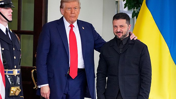 "Все станет ясно через неделю-две": Трамп встретился с Зеленским и европейцами