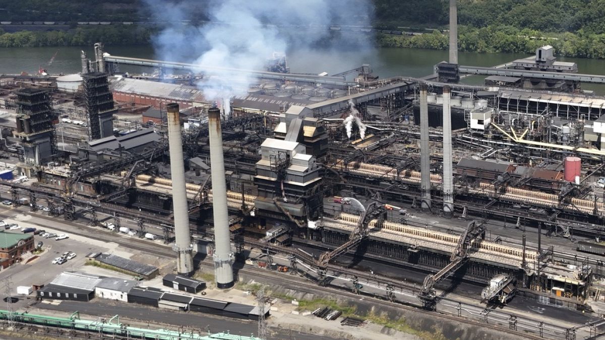 Взрыв на заводе US Steel в Пенсильвании: есть жертвы
