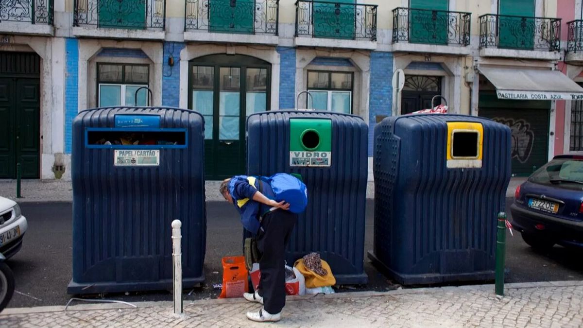 Вторсырьё: Португалия может не достичь европейских показателей в этом году