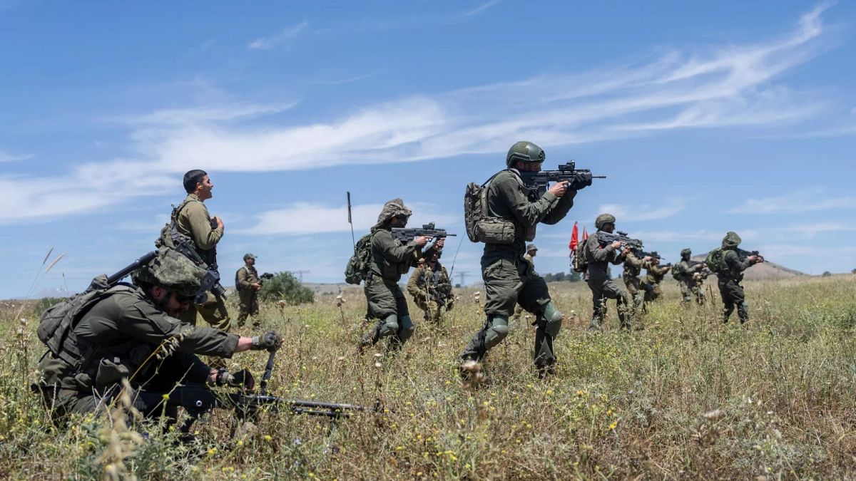 Израиль призывает 60 000 резервистов перед новой военной операцией в Газе