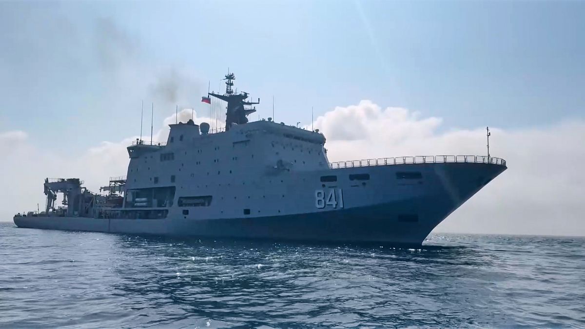 Китай и Россия завершили крупные учения в Японском море