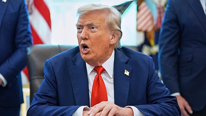 Трамп вновь грозит Европе пошлинами