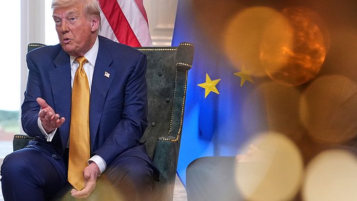 Трамп угрожает повысить пошлины для ЕС до 35%