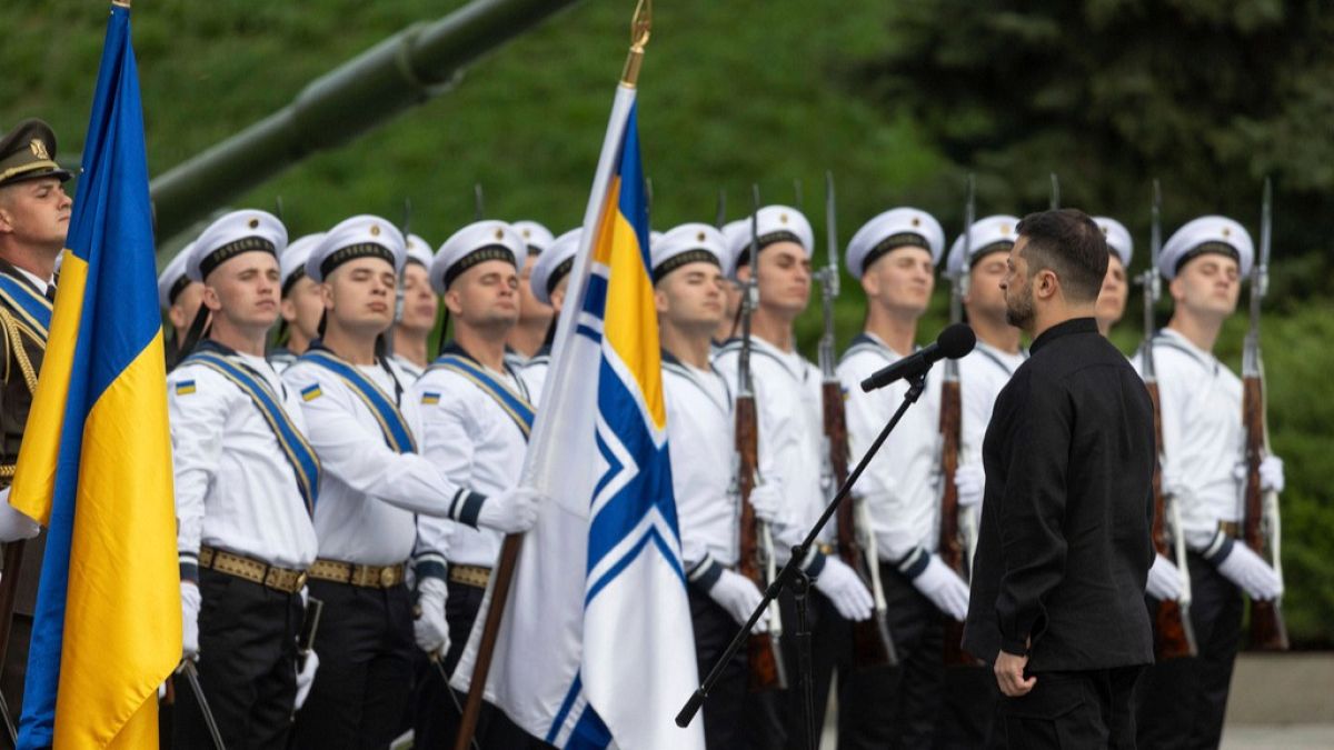 Украина не отступит в борьбе за свою землю