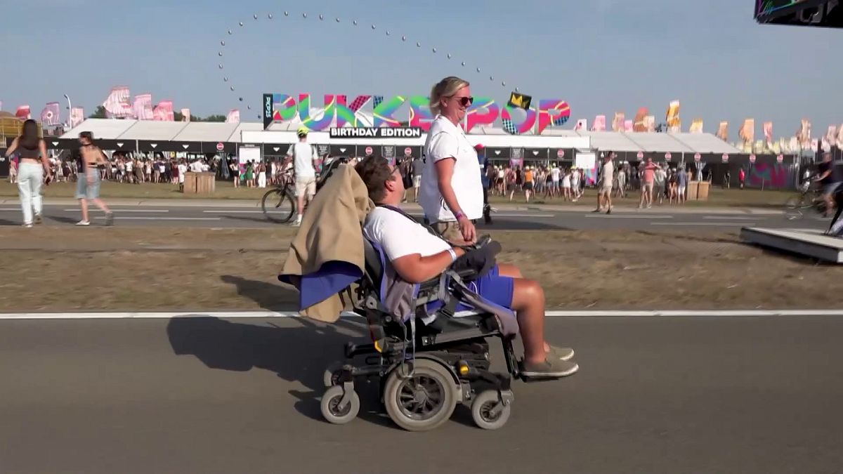 Фестиваль без преград: как Pukkelpop создает комфорт для людей с инвалидностью